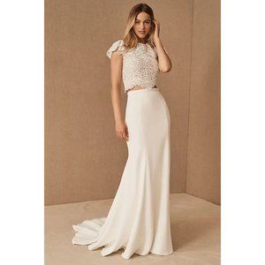 Jenny Yoo Oda Skirt Size 8 and 10 Wedding Bridal NEW Anthropologie